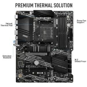 MSI 7C56-002R emaplaadid – detailne lähivaade