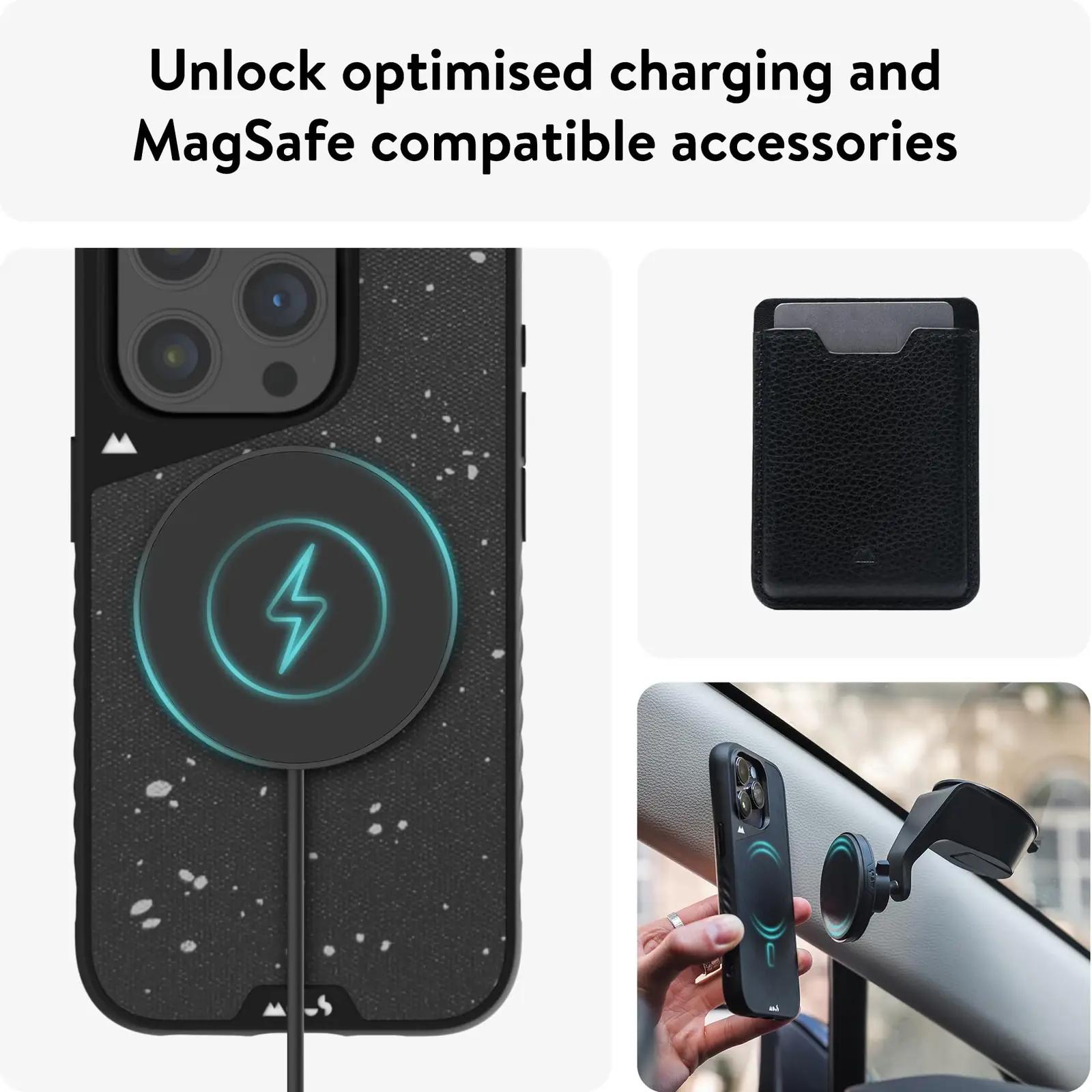 Mous kaitsekorpus iPhone’ile — vastupidav polükarbonaat ja stiil – lisavaade