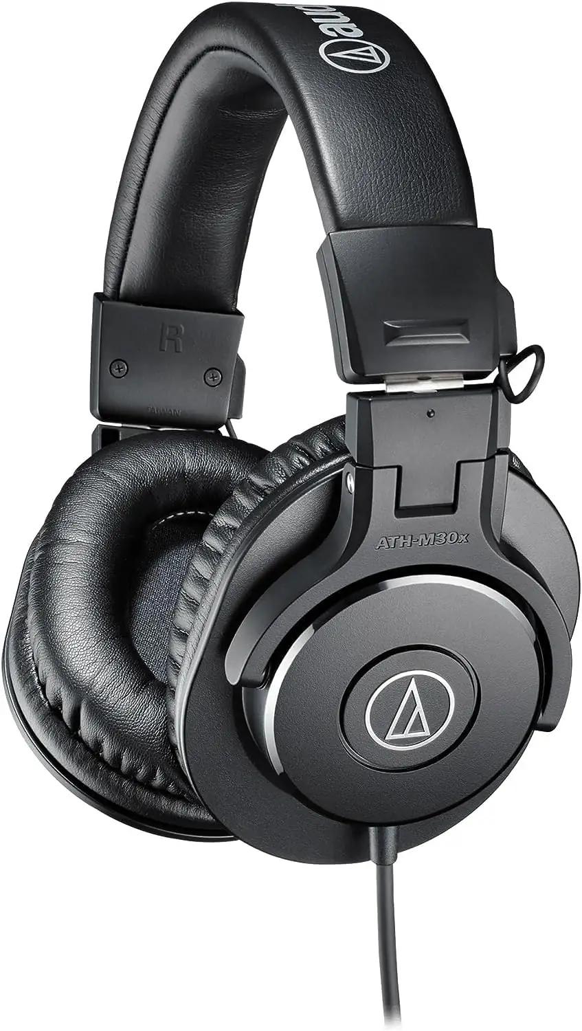 Audio-Technica ATH-M30x muusikariistad ja dj-varustus – toote esivaade