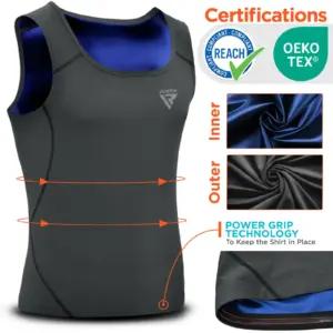 RDX saunariided – detailne lähivaade