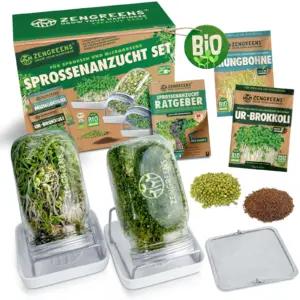 zengreens idandamispotid – toote esivaade