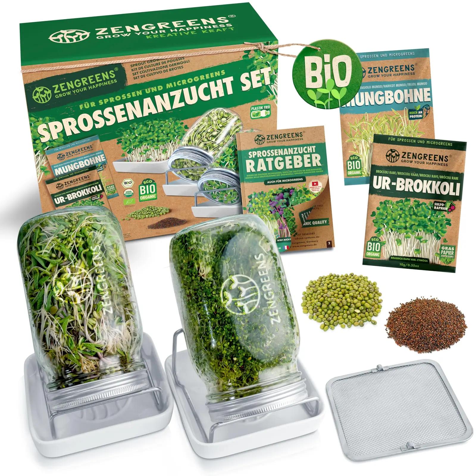 zengreens idandamispotid – toote esivaade