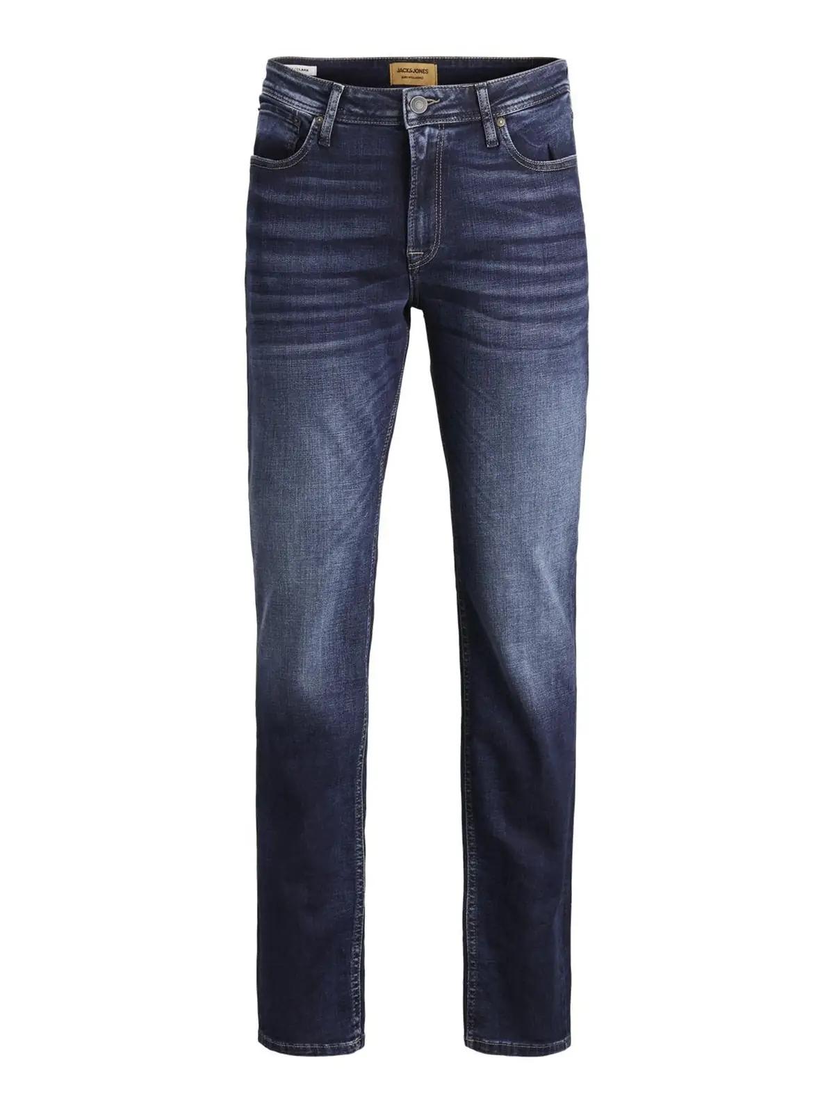 JACK & JONES mugav regular fit teksapüksid – keskmine vöökoht – detailne vaade