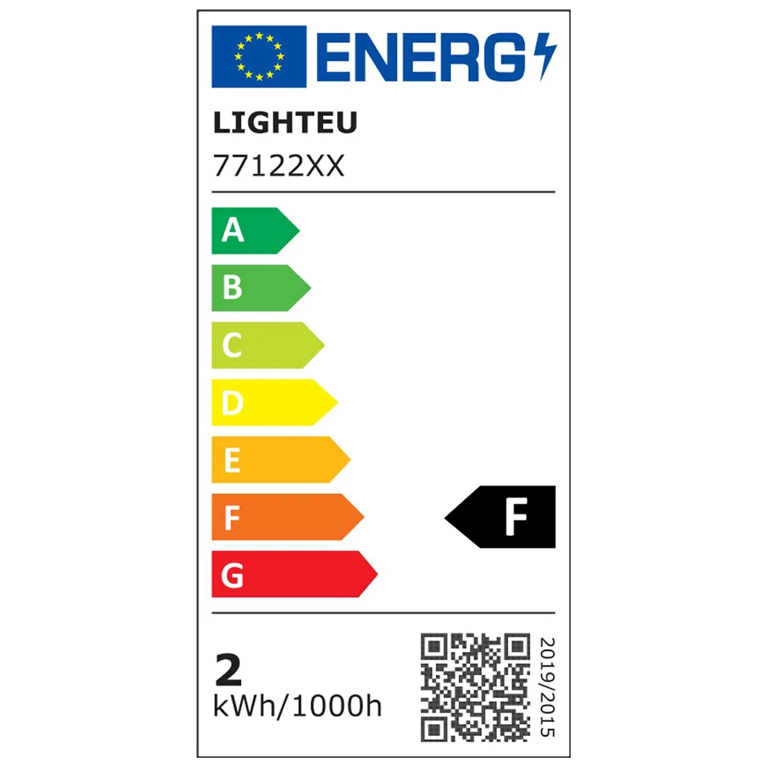 lighteu kromeritud paigaldatav lugemislamp kahe USB‑pesaga – pilt 6