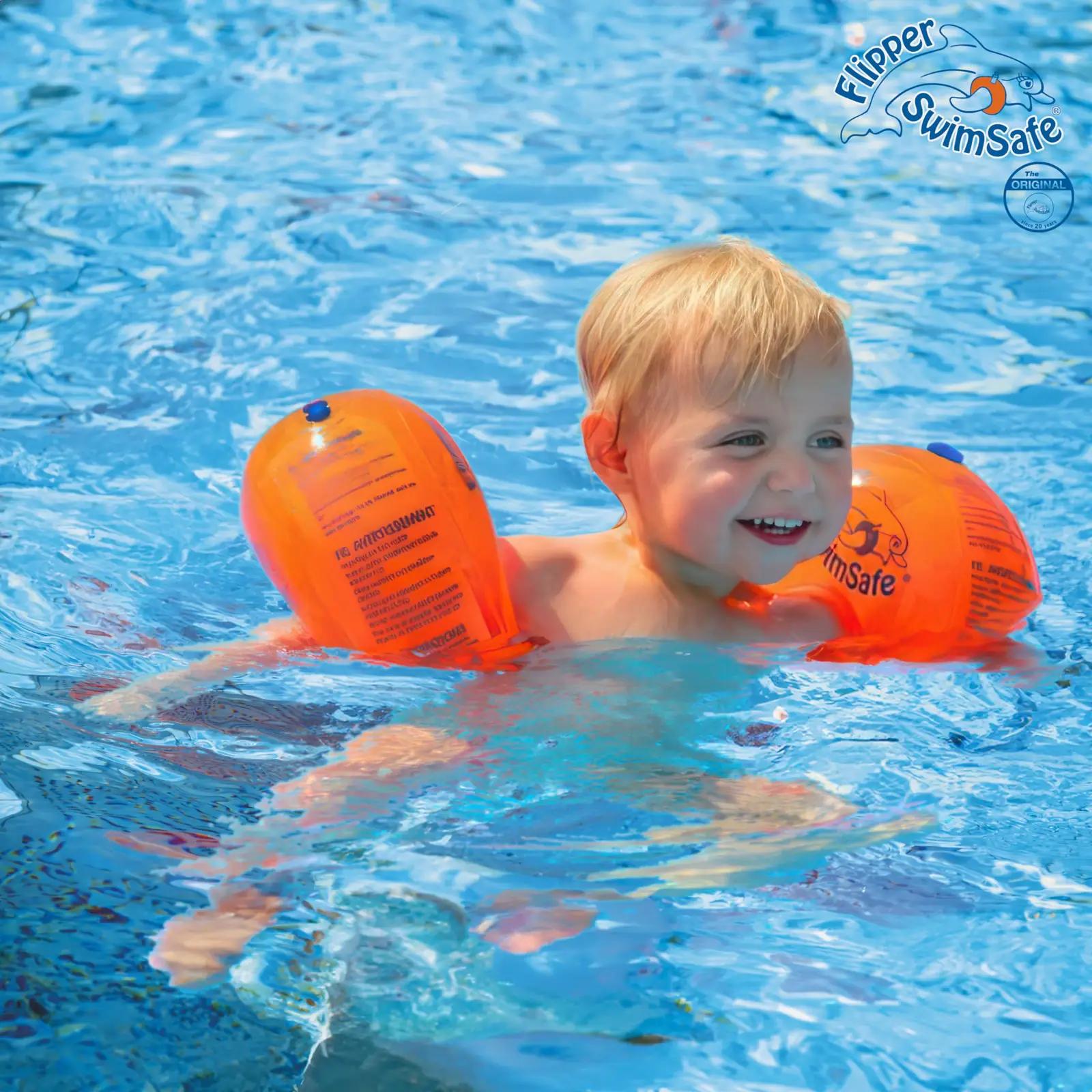 Flipper SwimSafe beebide ujumisrõngad — turvaline õppimine – detailne vaade