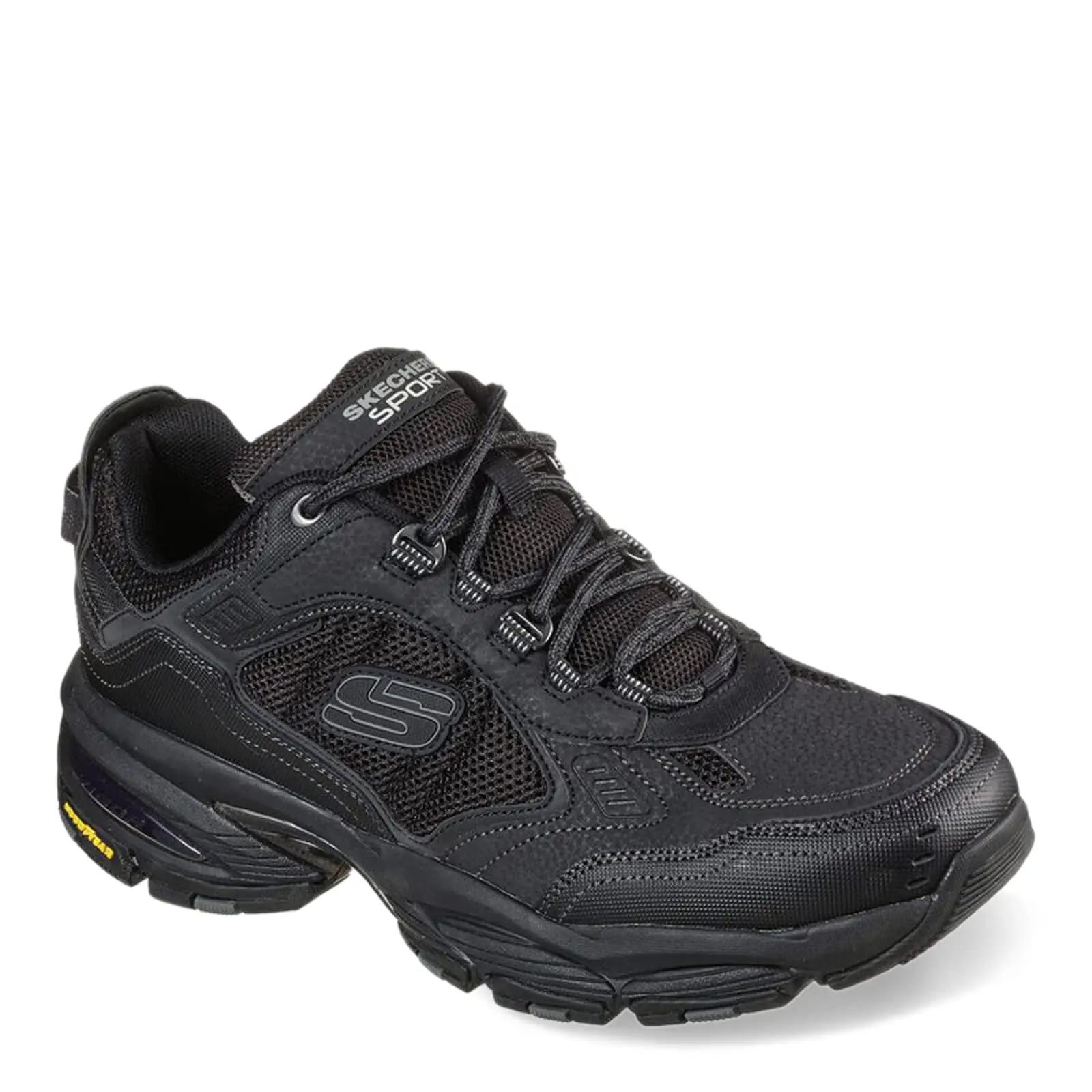 Skechers nahkjalats treeninguks ja igapäevaks – mugav 43 – detailne vaade