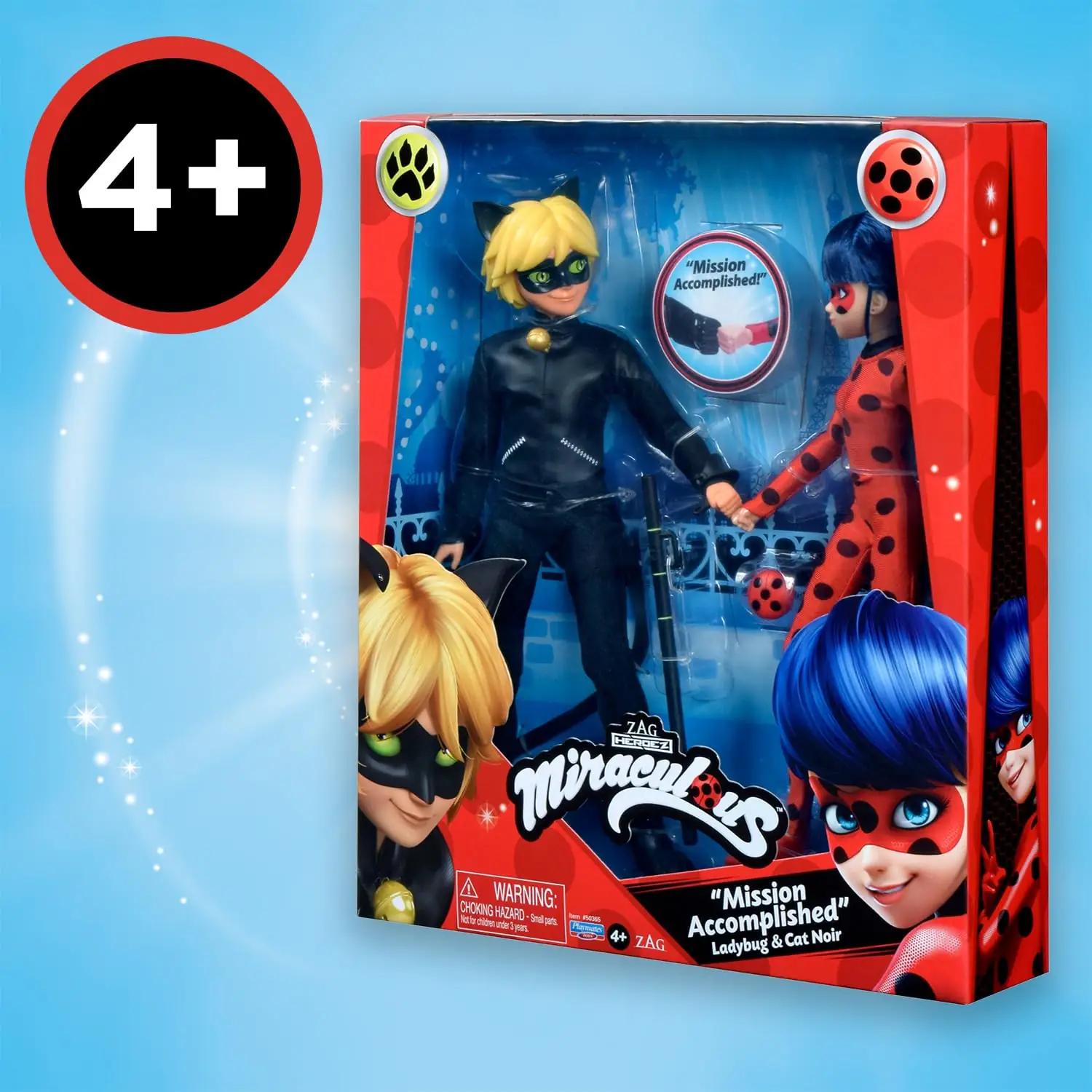 BANDAI Miraculous komplekt: 2 painduvat nukku mänguks ja – pilt 6