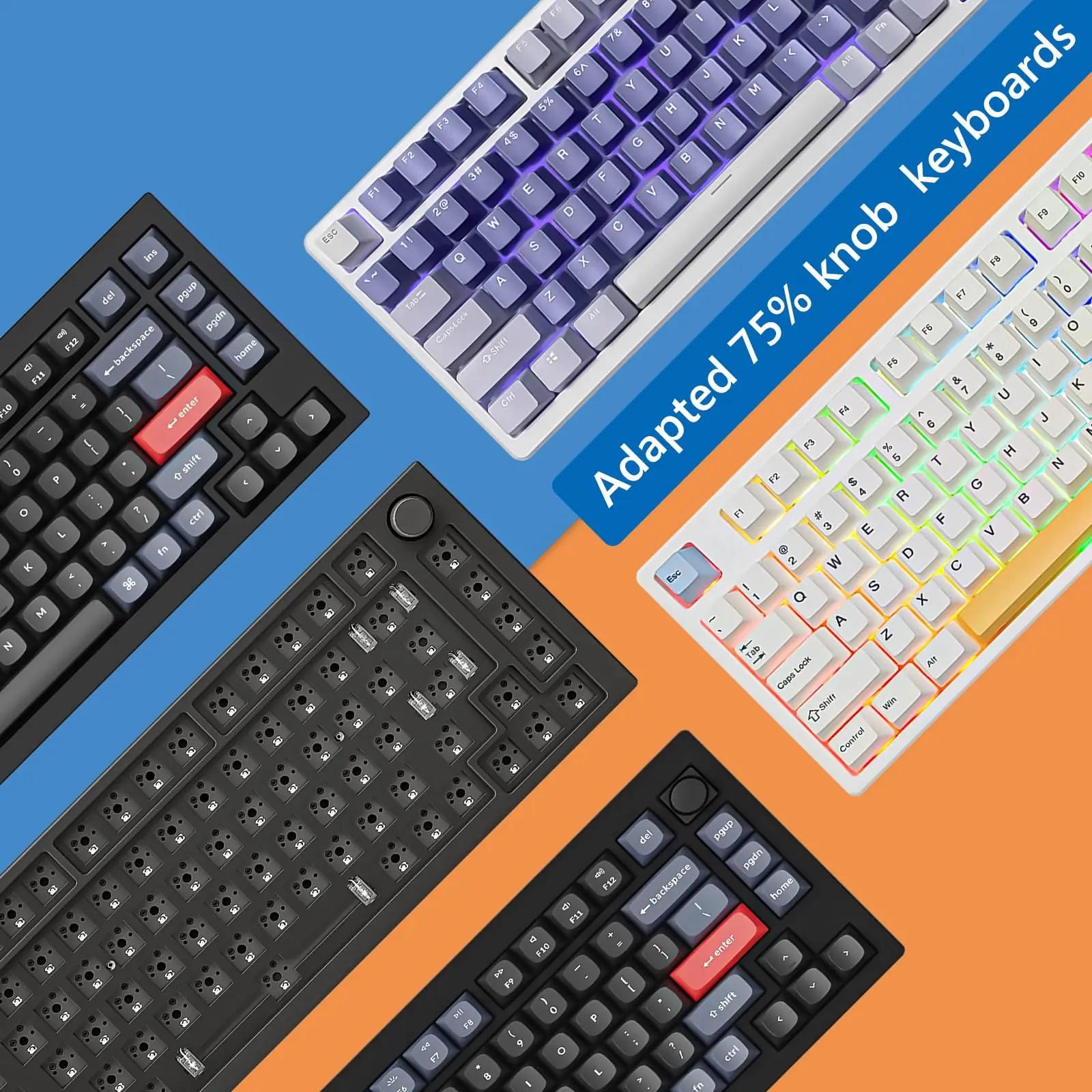 GEEKRIA läbipaistev akrüülkate — tolmukaitse 75% klahvidele – lisavaade