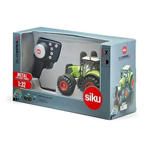 Siku metallist puldist juhitav Claas Axion 850 traktor – pilt 6