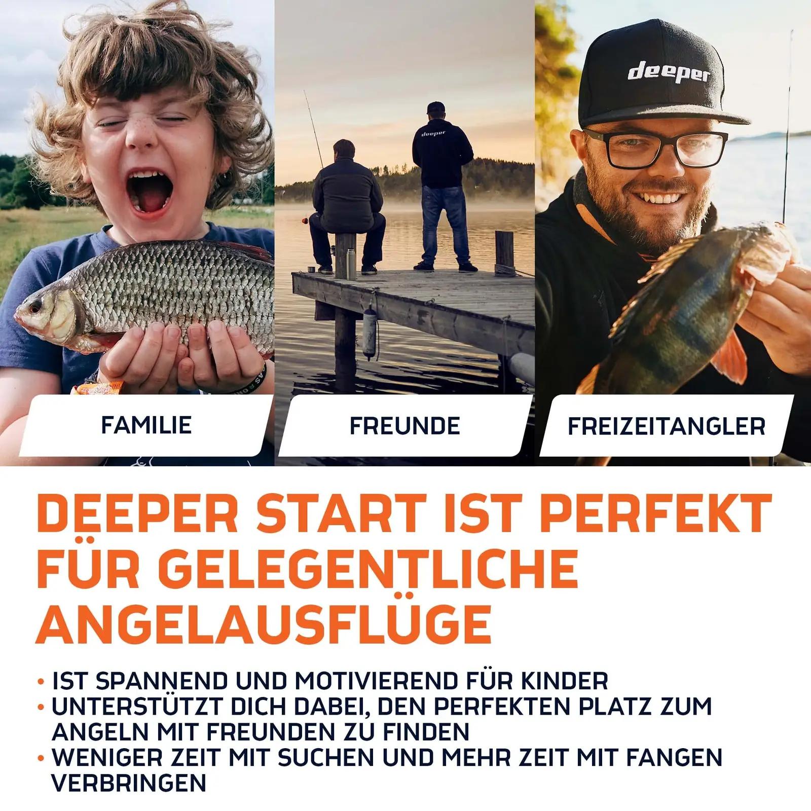 Deeper nutikas ripats charm kalapüügiks — kerge plastist kingitus – kasutusnäide