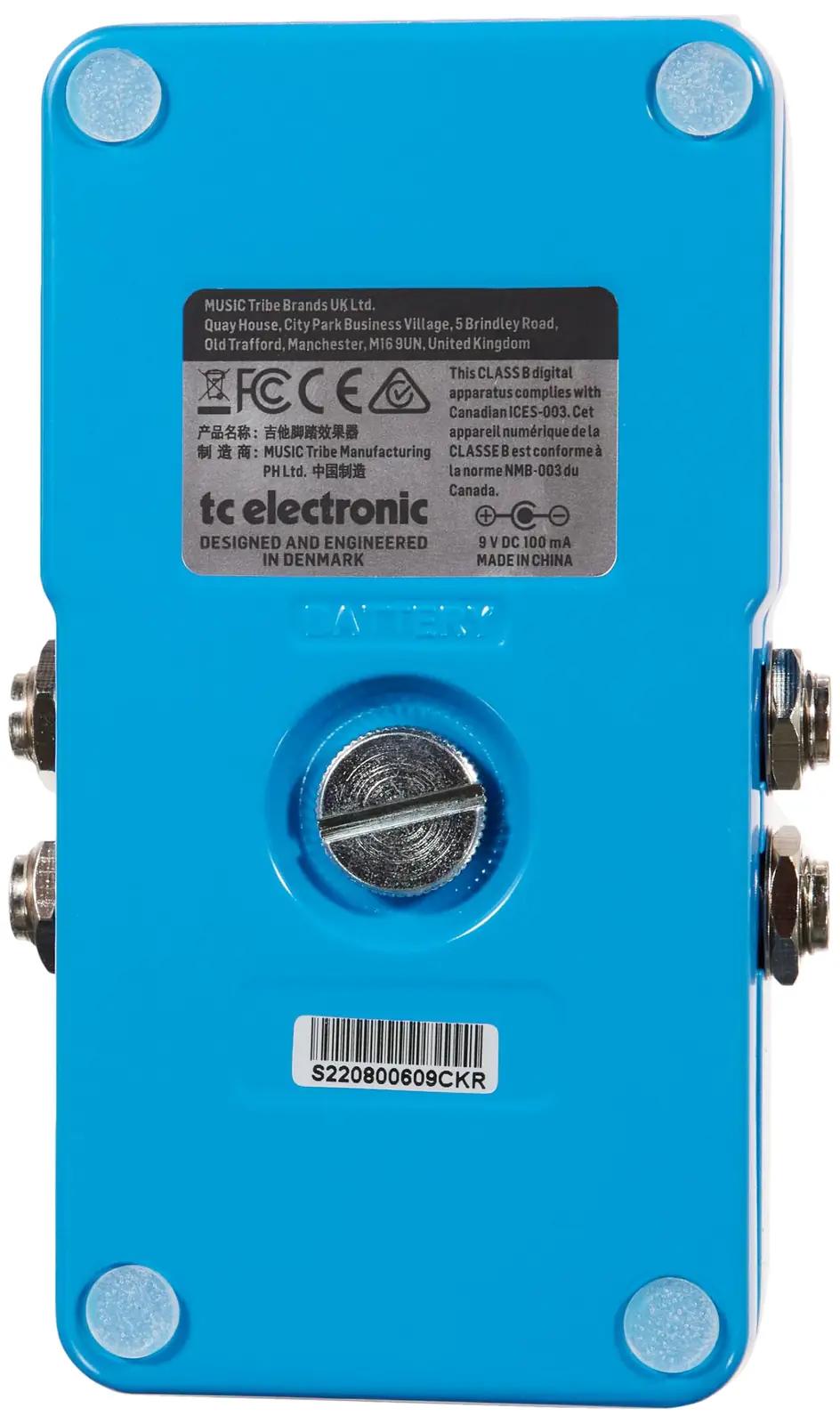 t.c electronic delay ja reverb Flashback 2 delay – lisavaade
