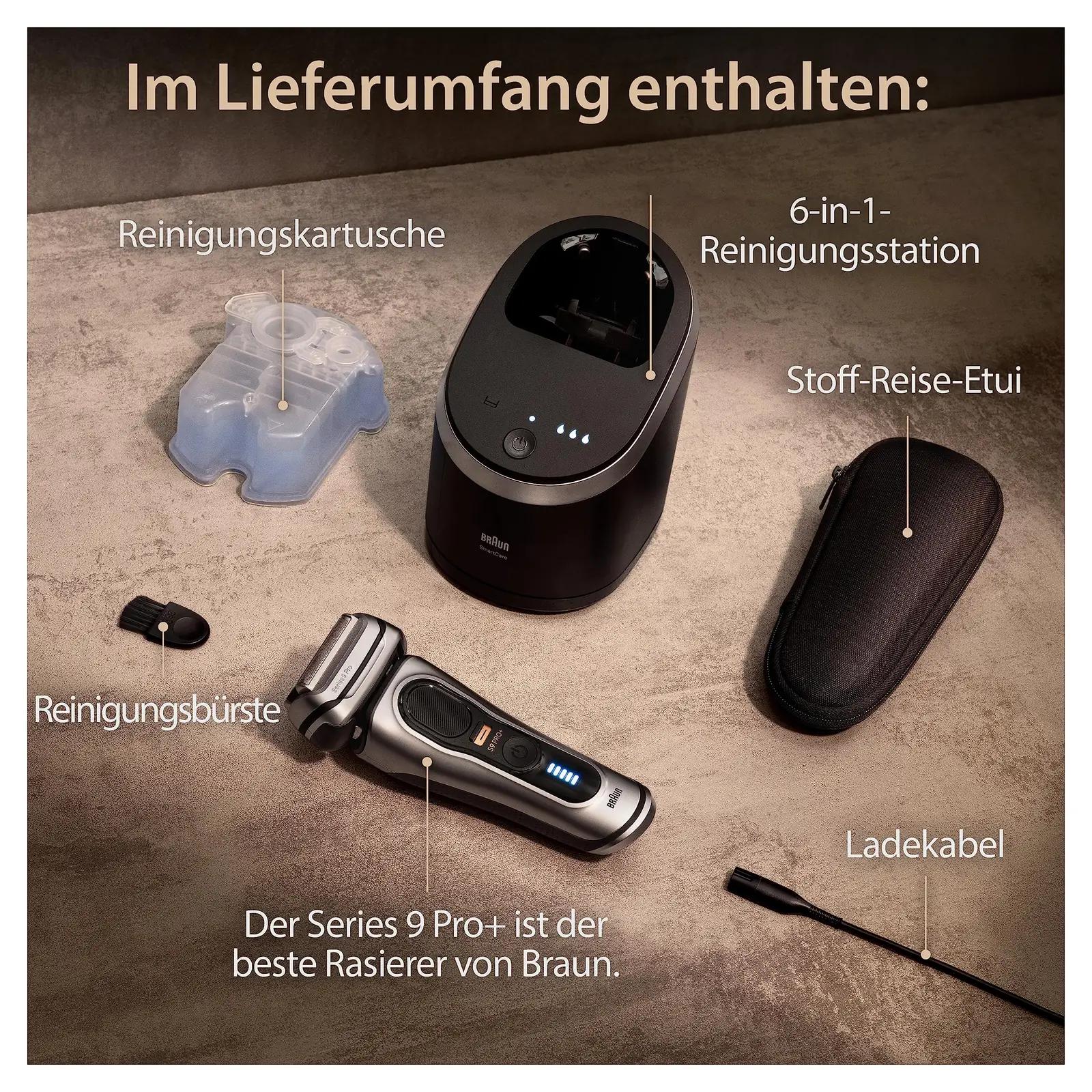 Braun elektrorasier: täpne ja nahasõbralik kingitus meestele – pilt 8