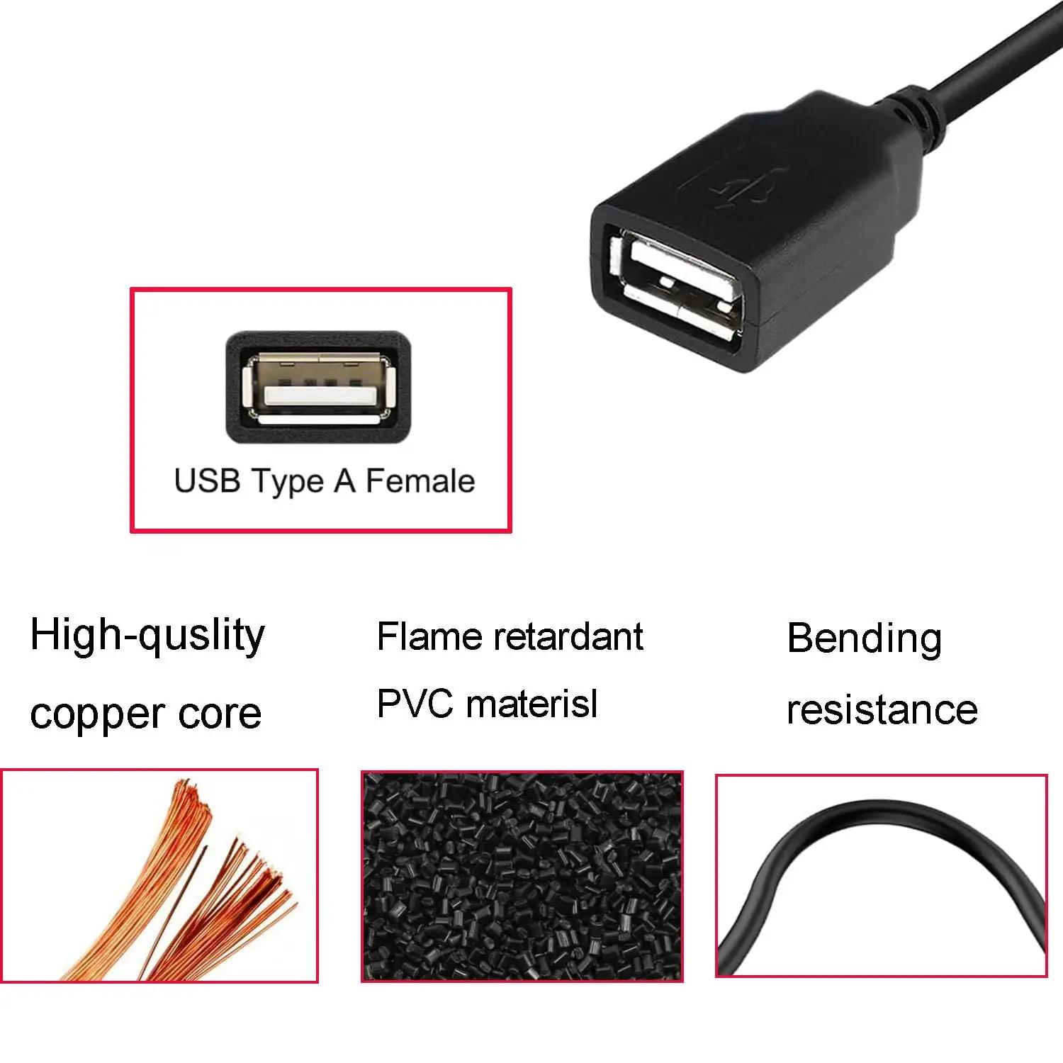 RUNCCI-YUN vastupidav USB-kaabel 30 cm – DIY ja remont – lisavaade