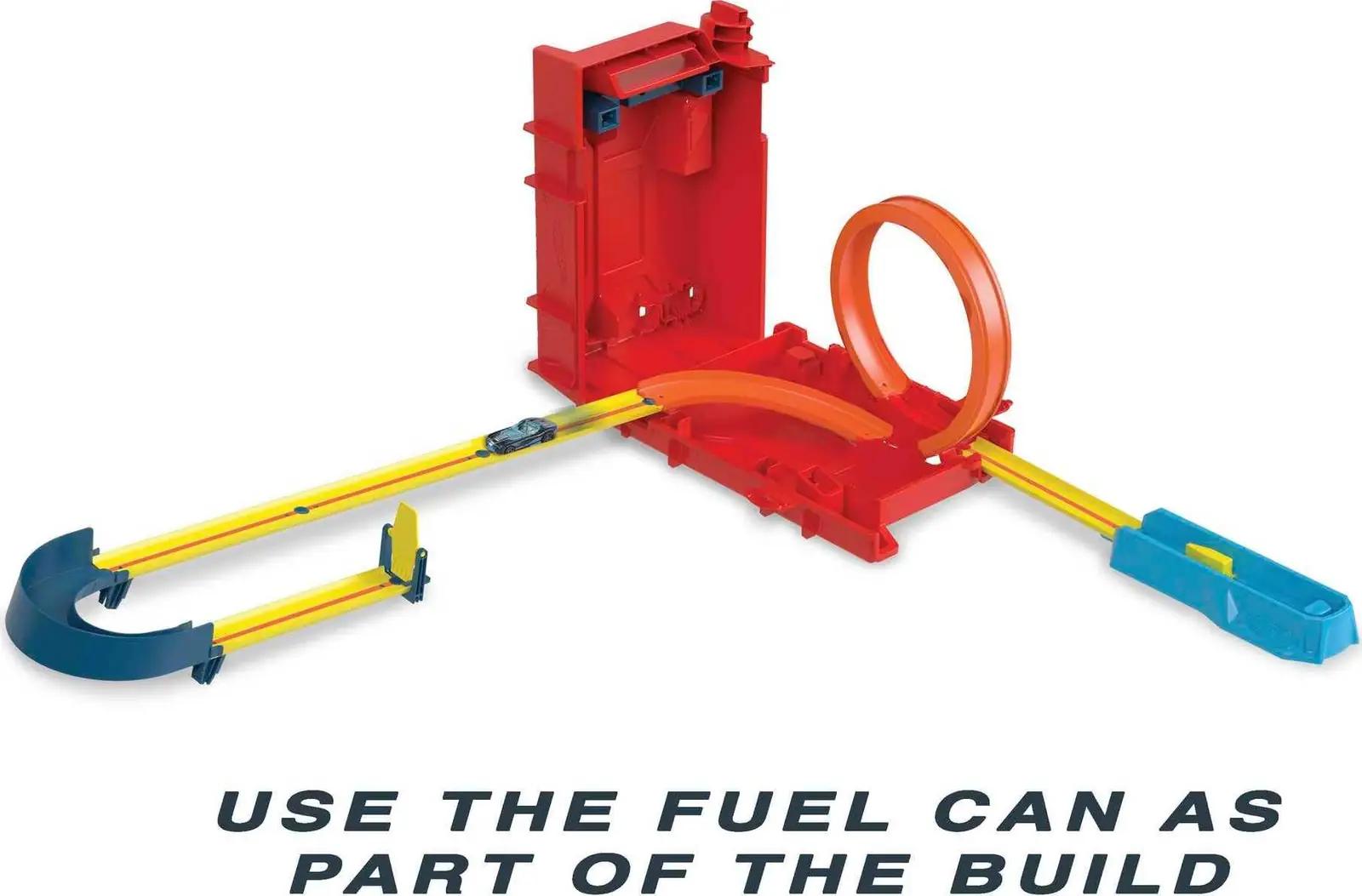 Hot Wheels plastist autorada kinkepakend – loop ja hoiukast – pakend ja tarvikud