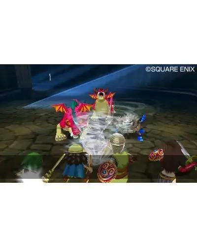 Nintendo piiratud väljaanne — Dragon Quest VII (3DS) seiklus – kasutusnäide