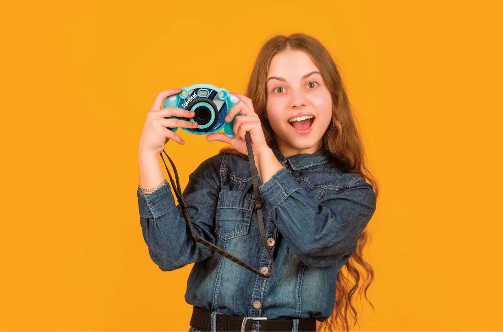 Lexibook lastekaamera StarCAM — vastupidav foto- ja videokaamera – lisavaade