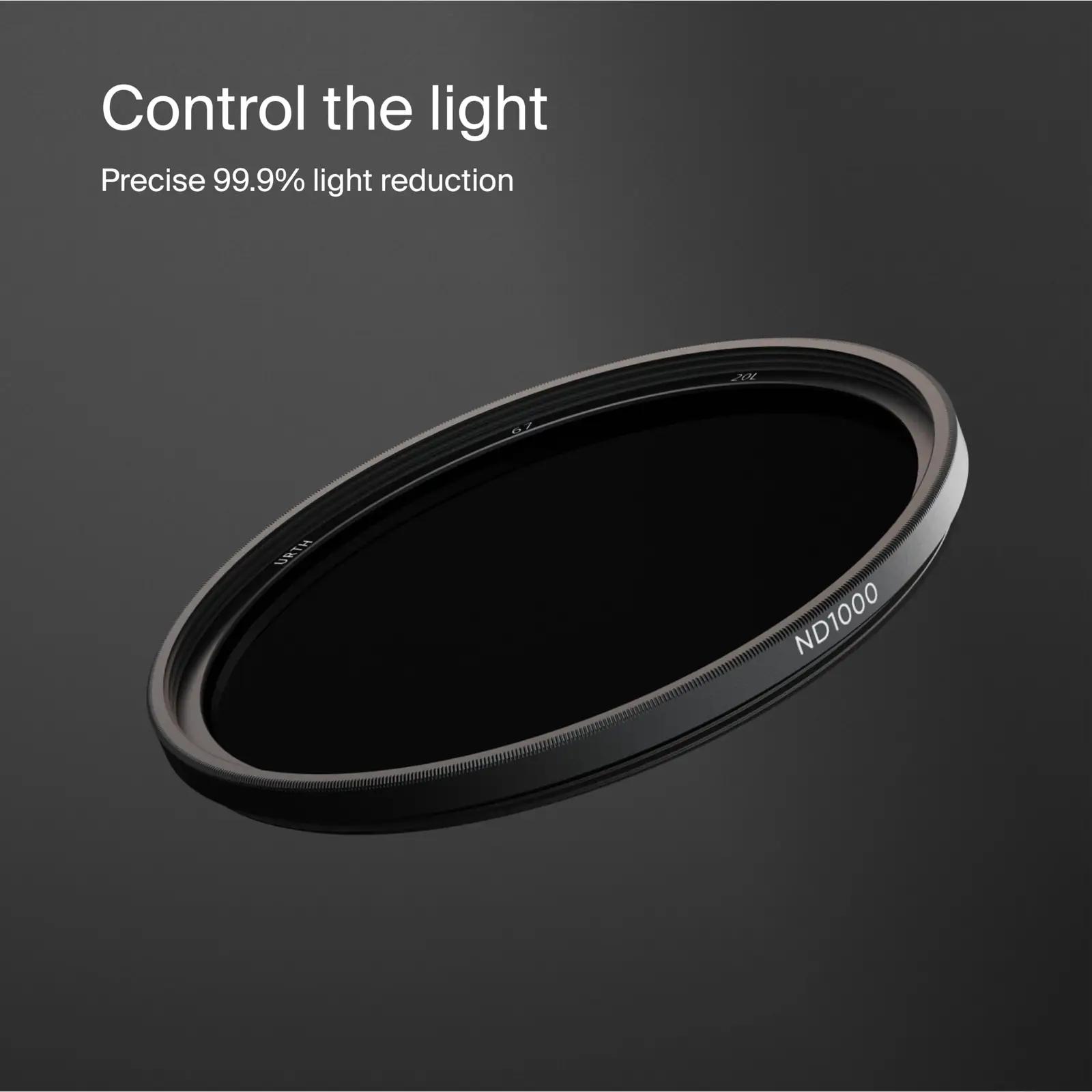 Urth FK40M6P1P filtrid – detailne lähivaade
