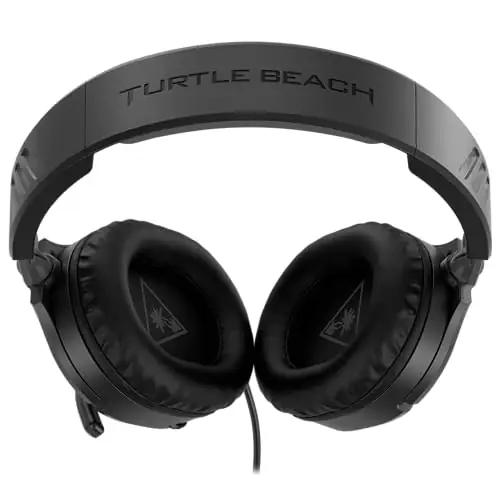 Turtle Beach kompaktne mängukõrvaklamber nahkne ja kerge – pilt 9