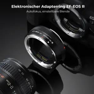 K&F CONCEPT KF06.520 objektiivitarvikud – detailne lähivaade
