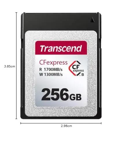 Transcend kiire CFexpress Type B 256GB salvestuskaart – pilt 8