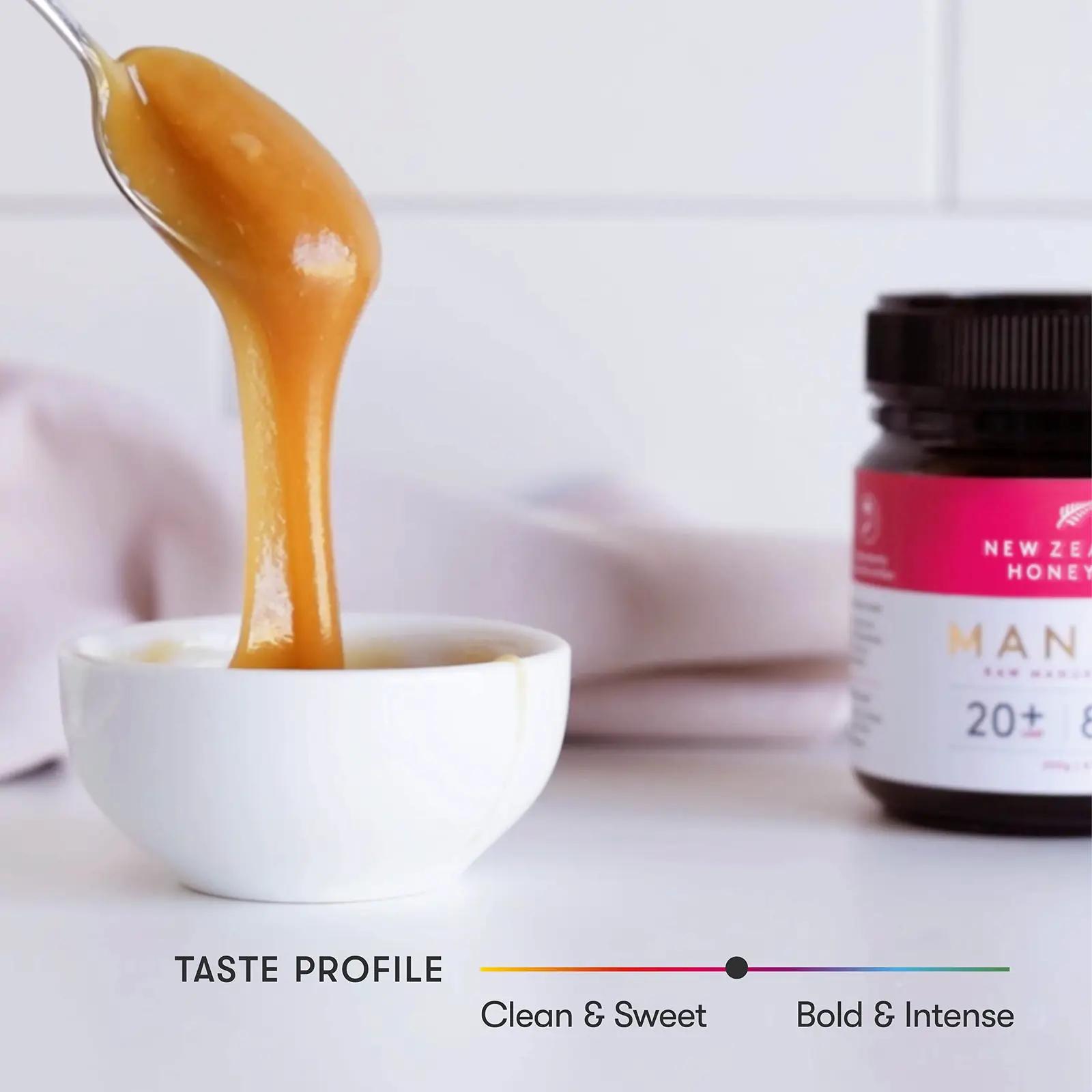 NEW ZEALAND HONEY CO Manuka mesi 500 g – tugev MGO 829+ – lisavaade