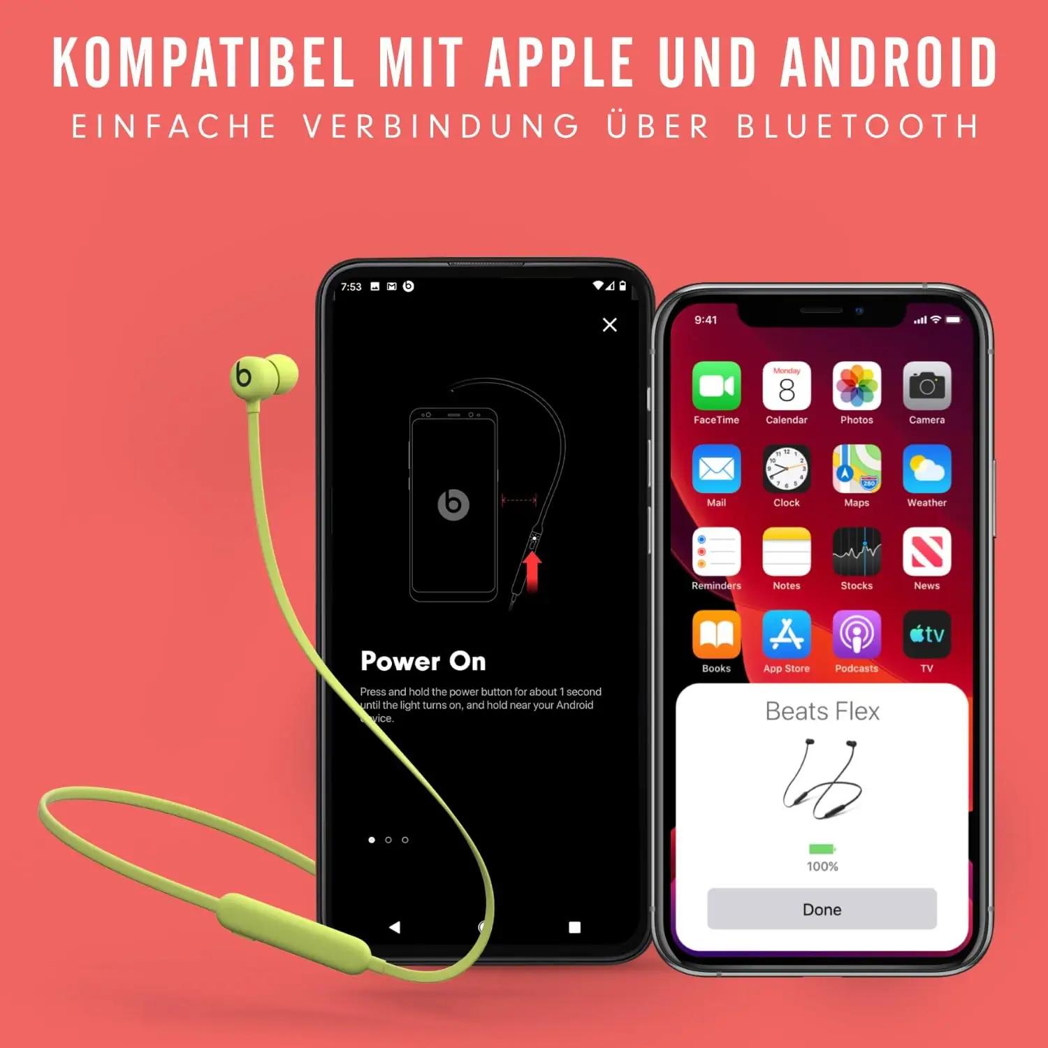 Beats juhtmevabad in-ear kõrvaklapid — mugavus reisile ja – pakend ja tarvikud