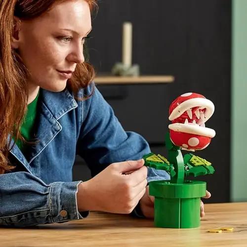 LEGO Super Mario Piranha-Pflanze — funktsionaalne dekoratsioon – pilt 7