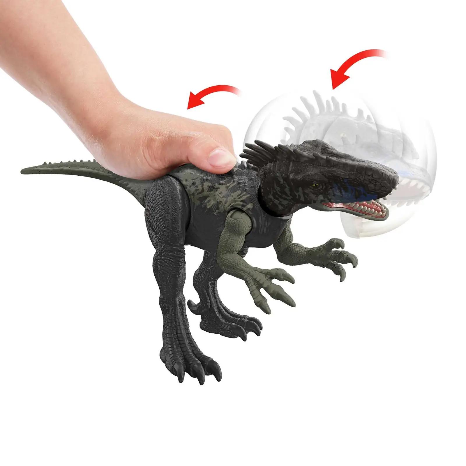 Mattel plastist mängudinosauruse ripats charm — heli ja liikumine – pakend ja tarvikud