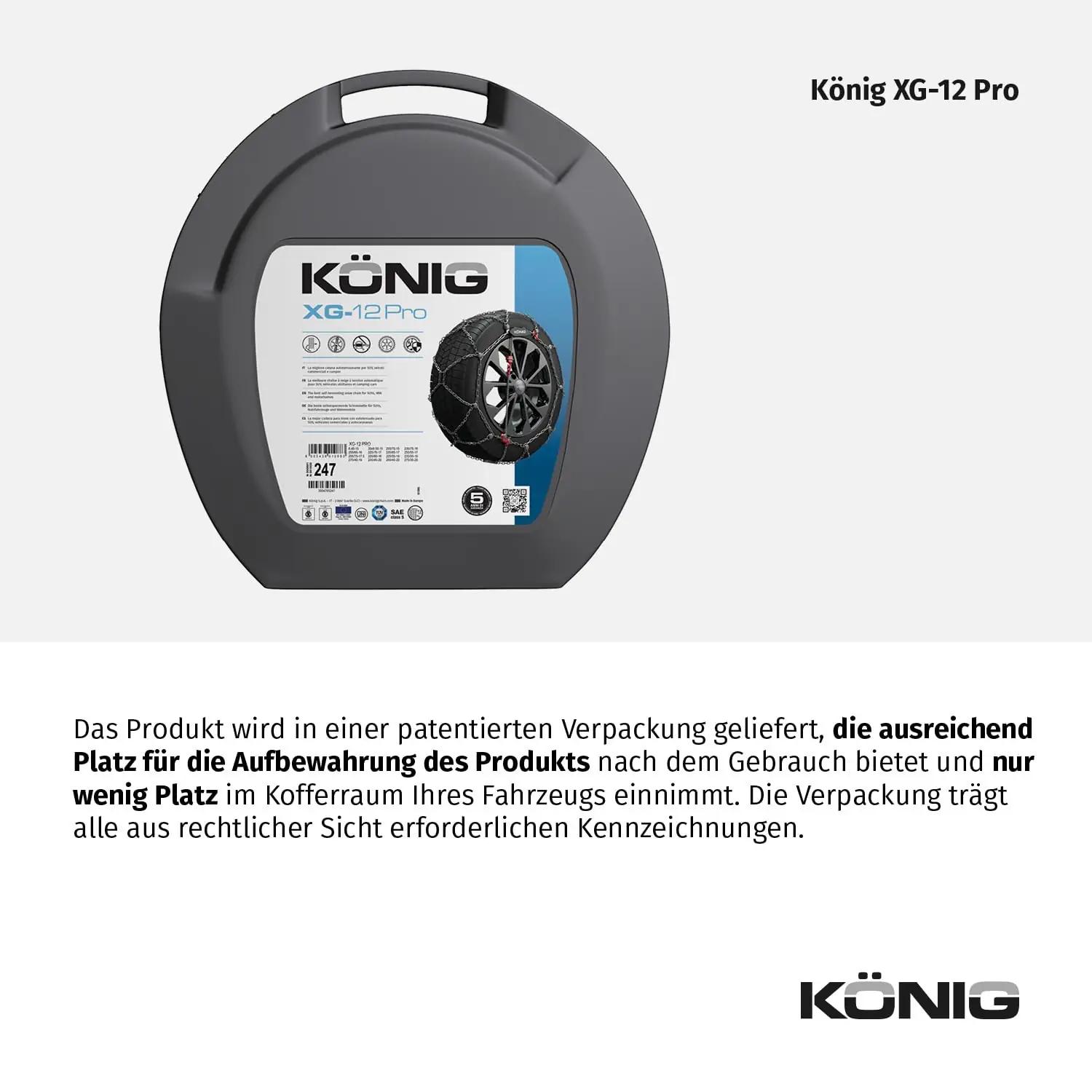 KÖNIG talverehvisüsteem tugevast hartmetallist – XG-12 Pro 240 – pilt 6