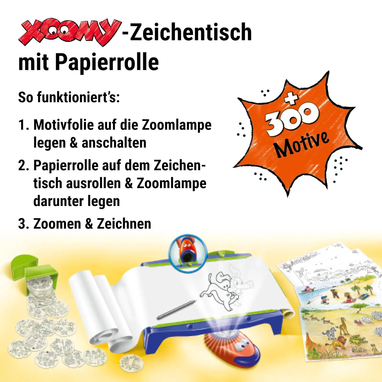 Ravensburger joonistustabel laste loovuse ergutamiseks A4 – kasutusnäide
