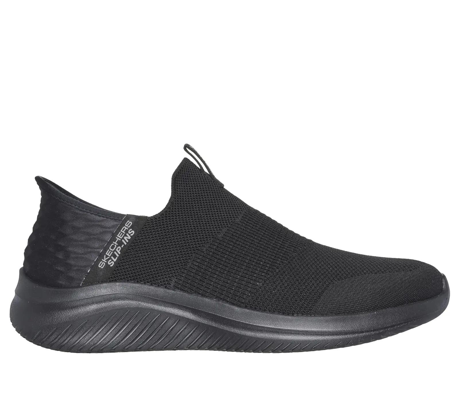 Skechers mugavad mustad sportjalatsid – hingav võrkmaterjal – pilt 6