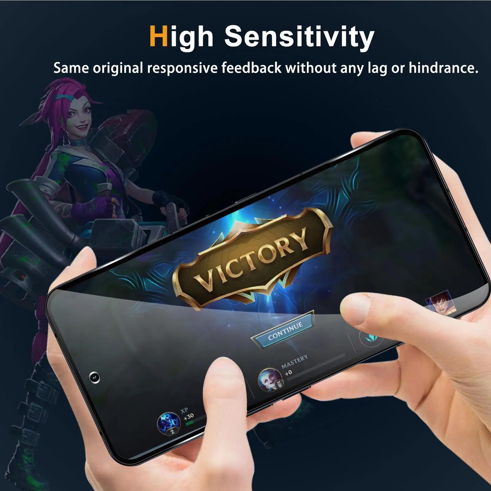 HeeYeal privaatsuskile Nothing Phone (3) 5G — klaasikaitse – pilt 6