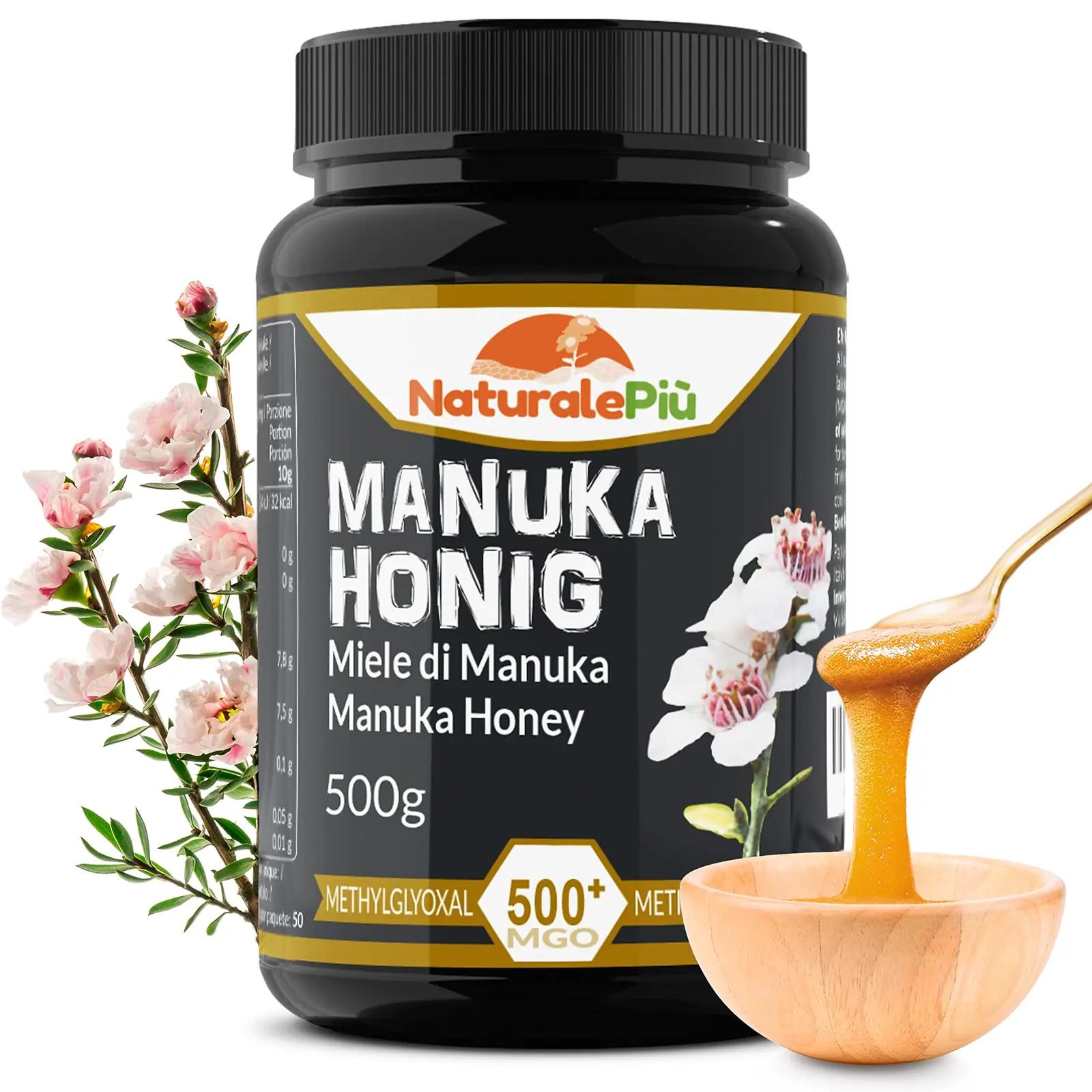 NaturalePiù toit ja joogid – toote esivaade