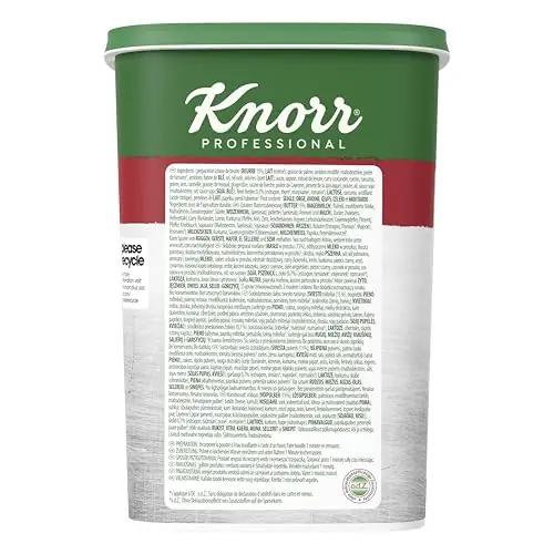Knorr Café de Paris võine ürdisauce 1 kg — rikasta roogasid – detailne vaade