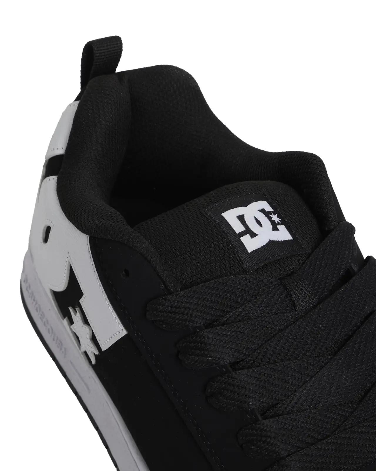 DC Shoes pehmete seemisnahast skate-kingad — mugav sportlik valik – pilt 8