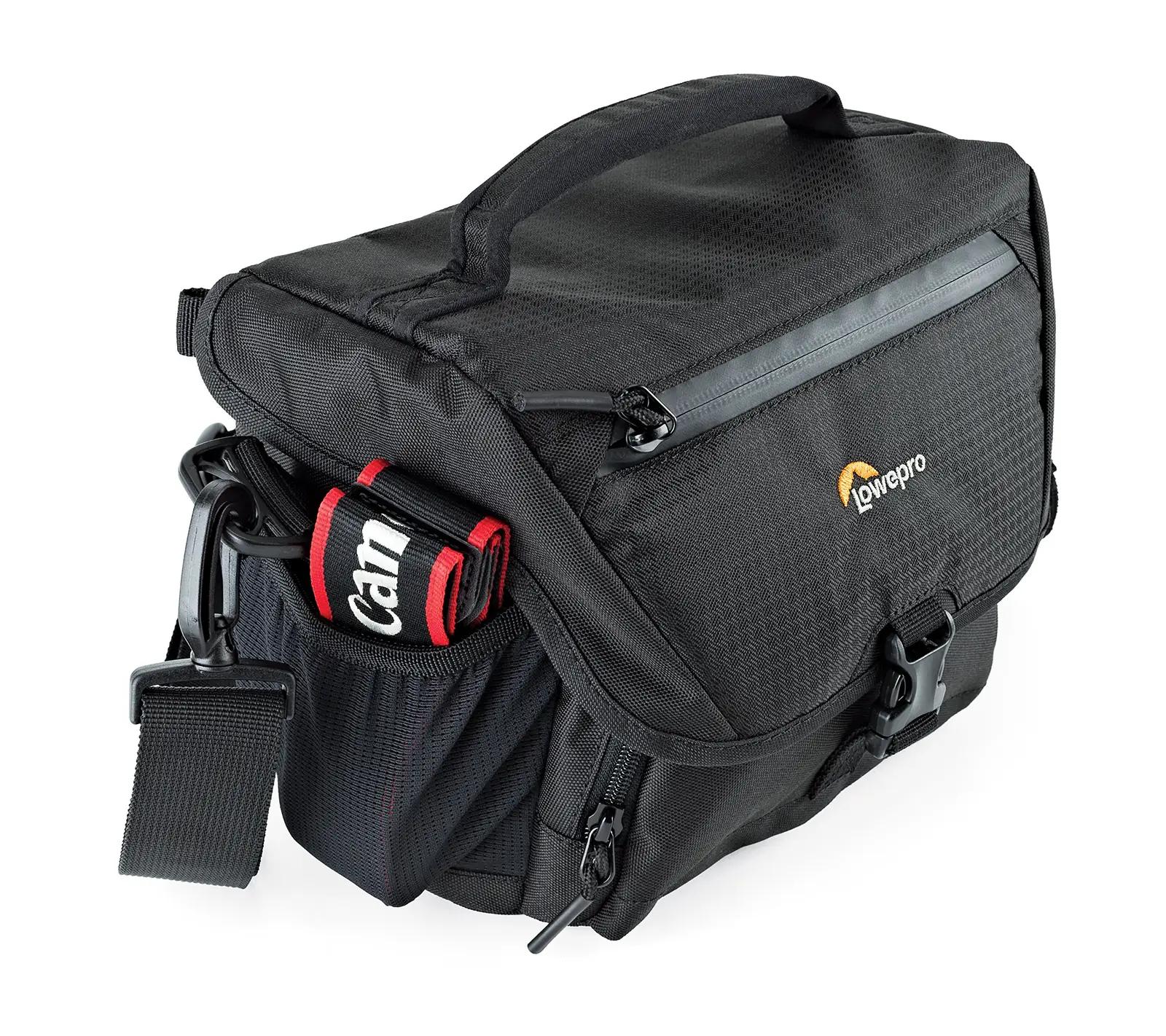 Lowepro vastupidav polüester kaamera-kott – ideaalne reisiks – kasutusnäide