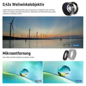 NEEWER 10094845 filtrikomplektid – detailne lähivaade