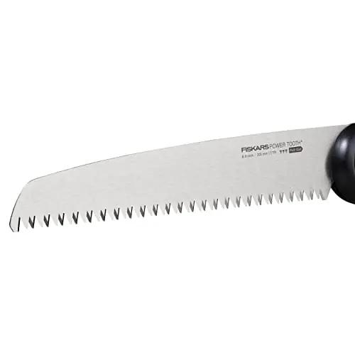 Fiskars vastupidav klappsäge – terav 21 cm tera aednikele – pilt 14