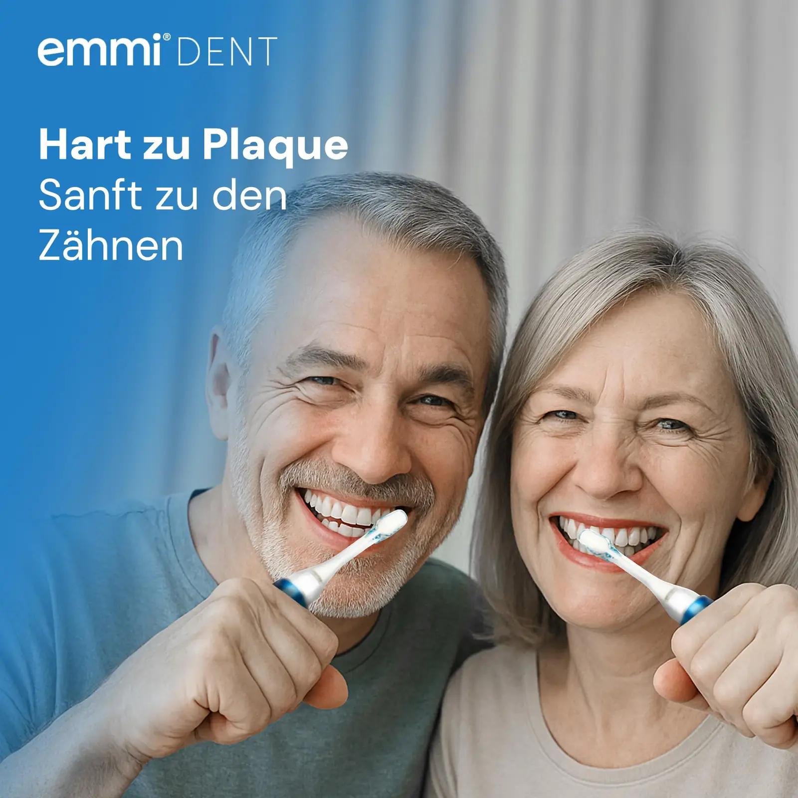 Emmi-dent Platinum ultrasoonhambahari komplekt – õrn hooldus – pilt 7