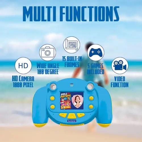 Lexibook Paw Patrol lastekamera — vastupidav ja mänguline – detailne vaade