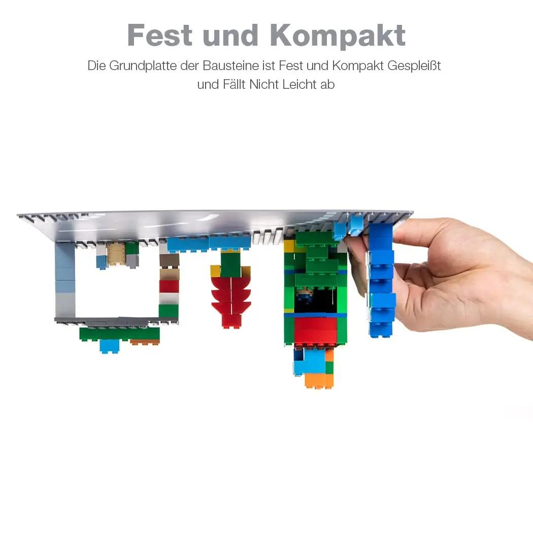 Lekebaby plastist linnateemaline teeplaatide komplekt – kasutusnäide