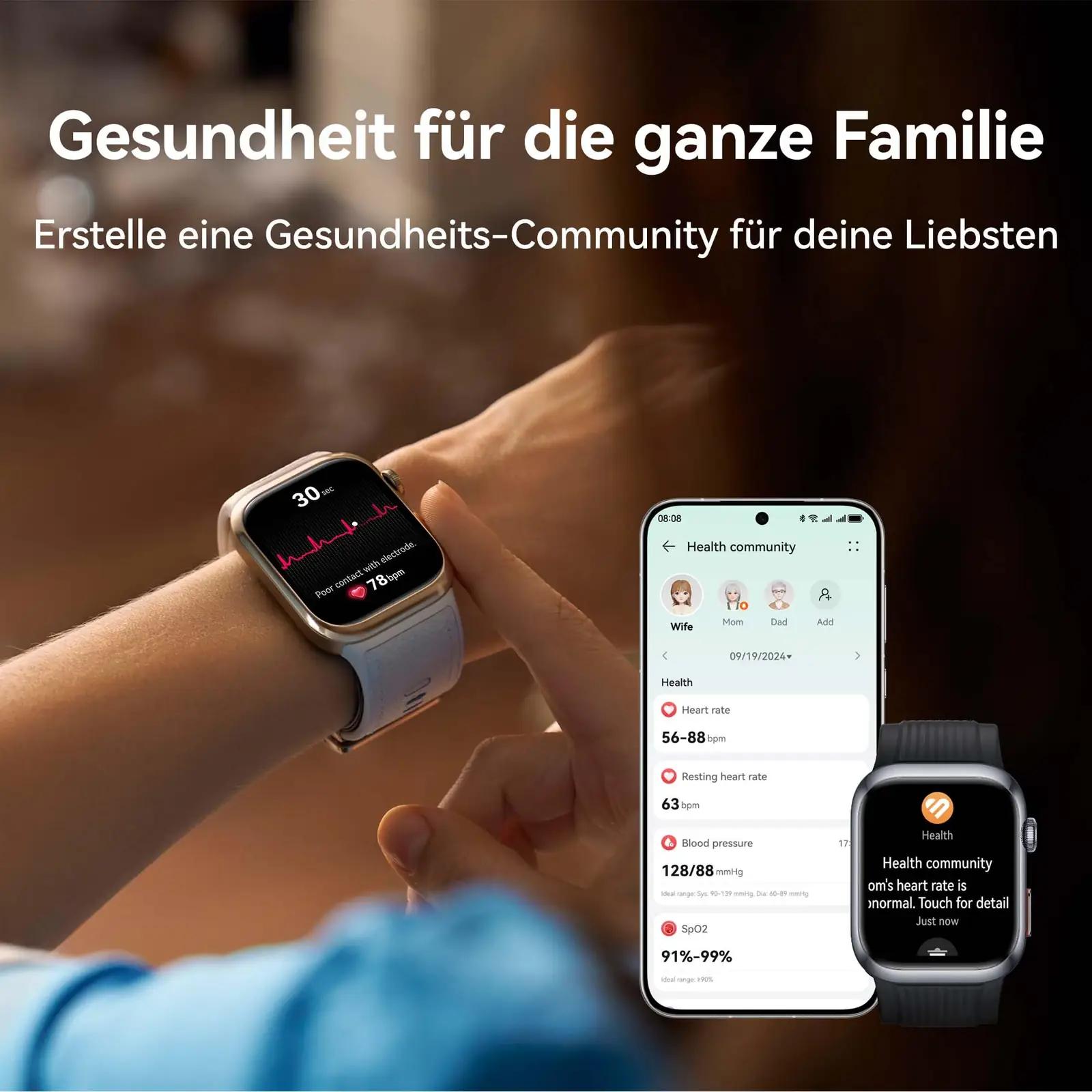 HUAWEI nutikell Watch D2 – õhuke disain ja tervisekontroll – pilt 8