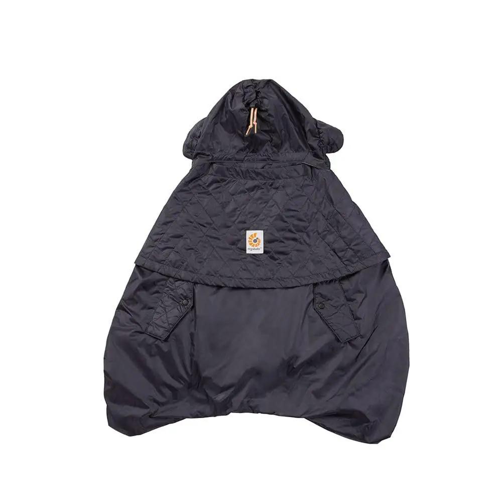 Ergobaby talvekate: veekindel fleece-sisuga kaitsja – detailne vaade