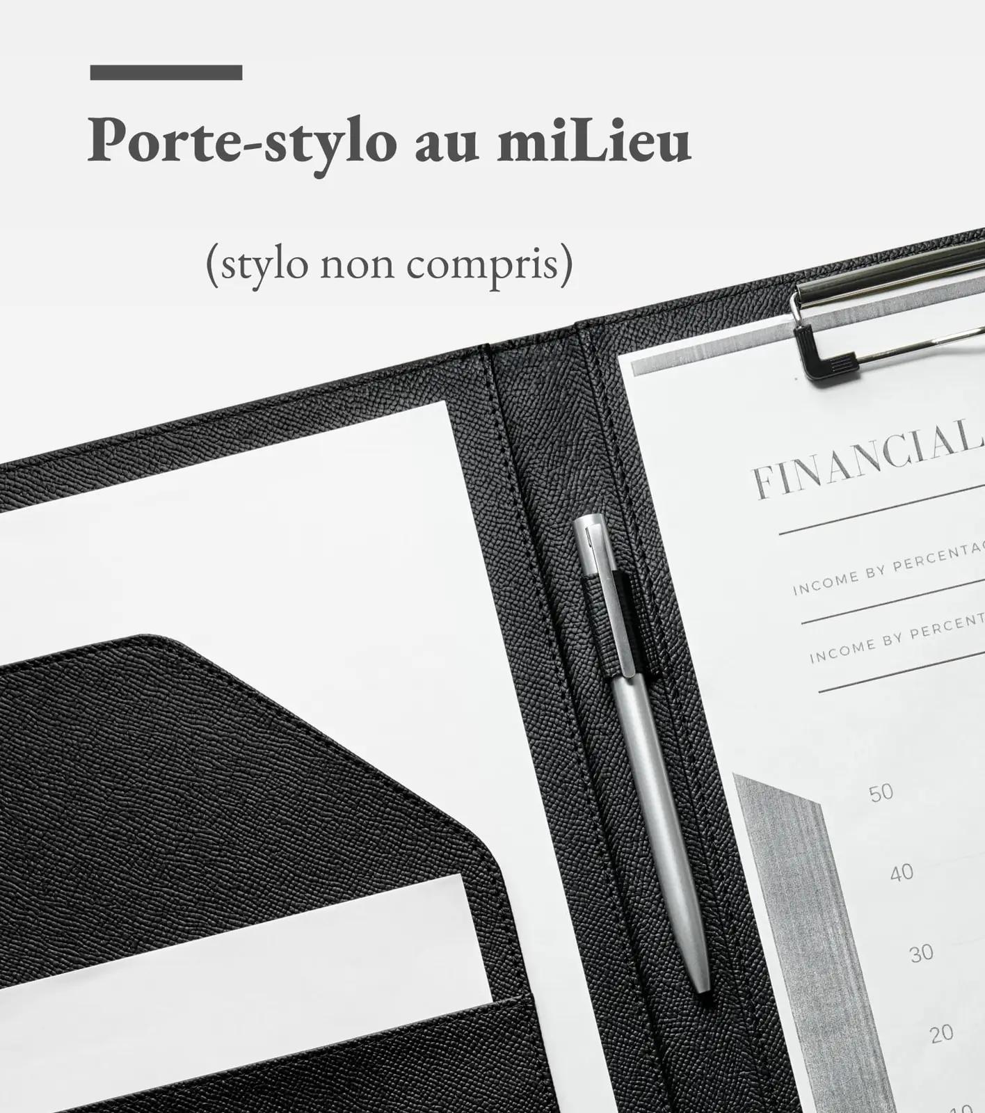 Mymazn PU-nahast A4 dokumendikott – elegantne ja praktiline – pilt 8