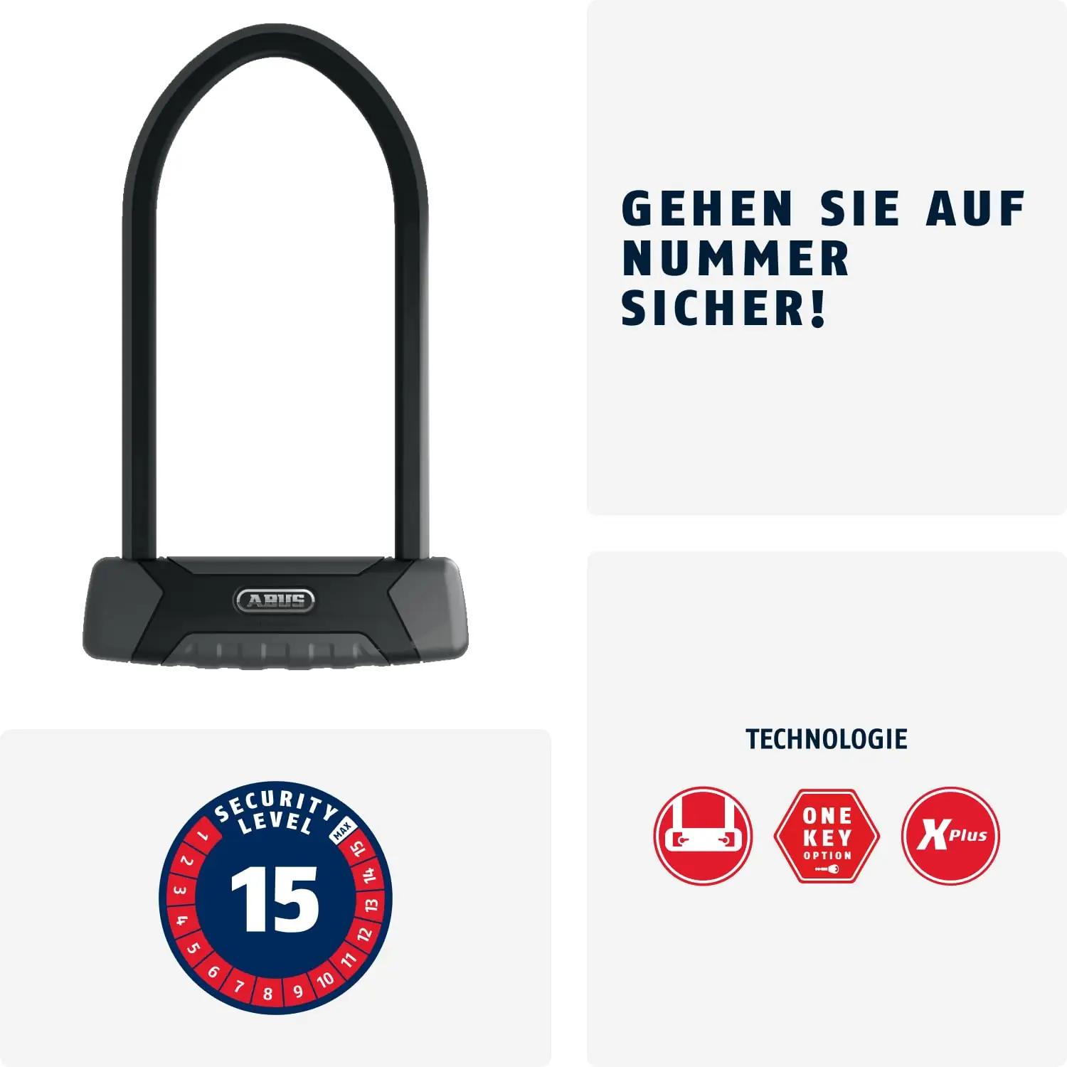 ABUS 11186 lukud – detailne lähivaade