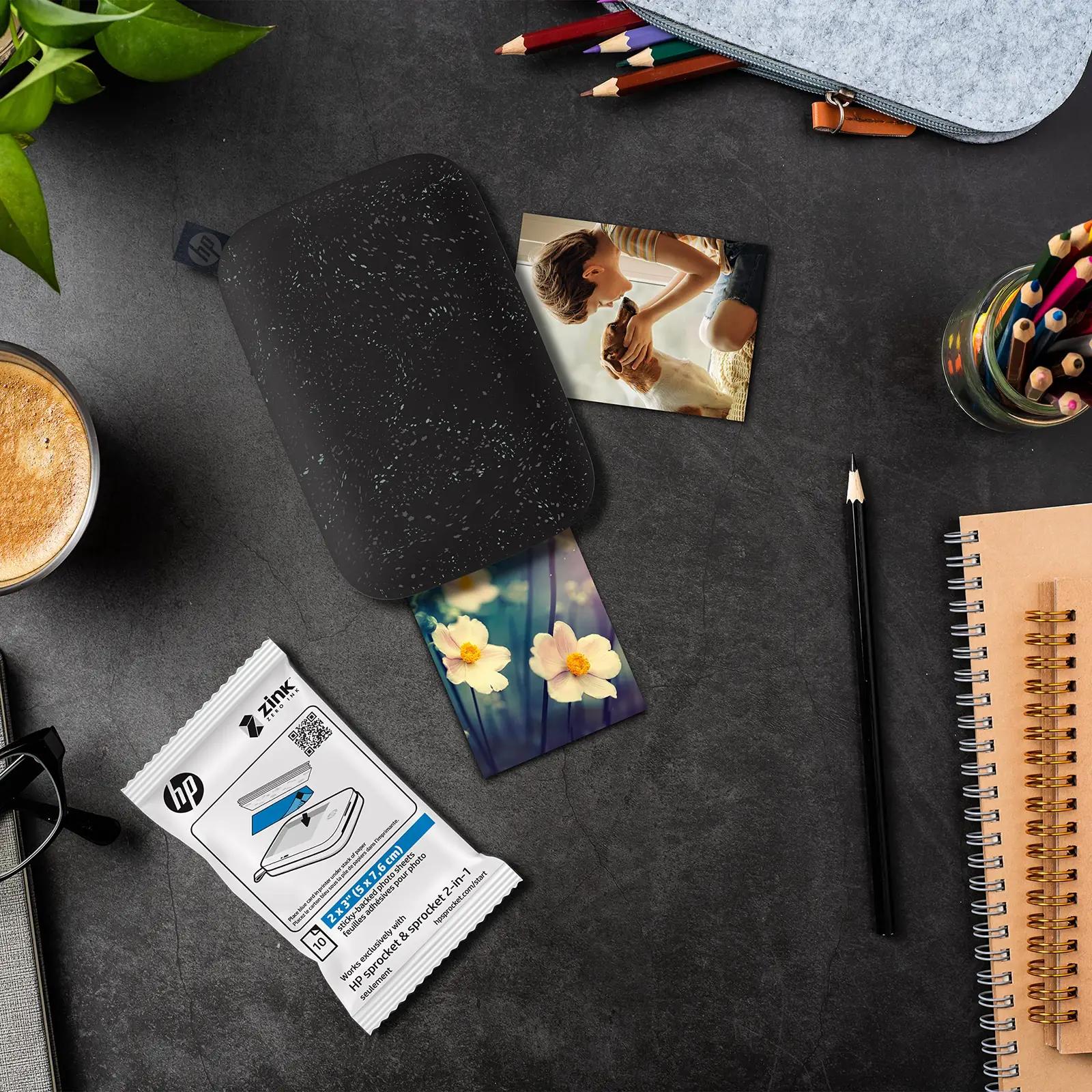 HP fotopaber 2×3 Premium zink — kvaliteetne paberkingitus – pilt 7