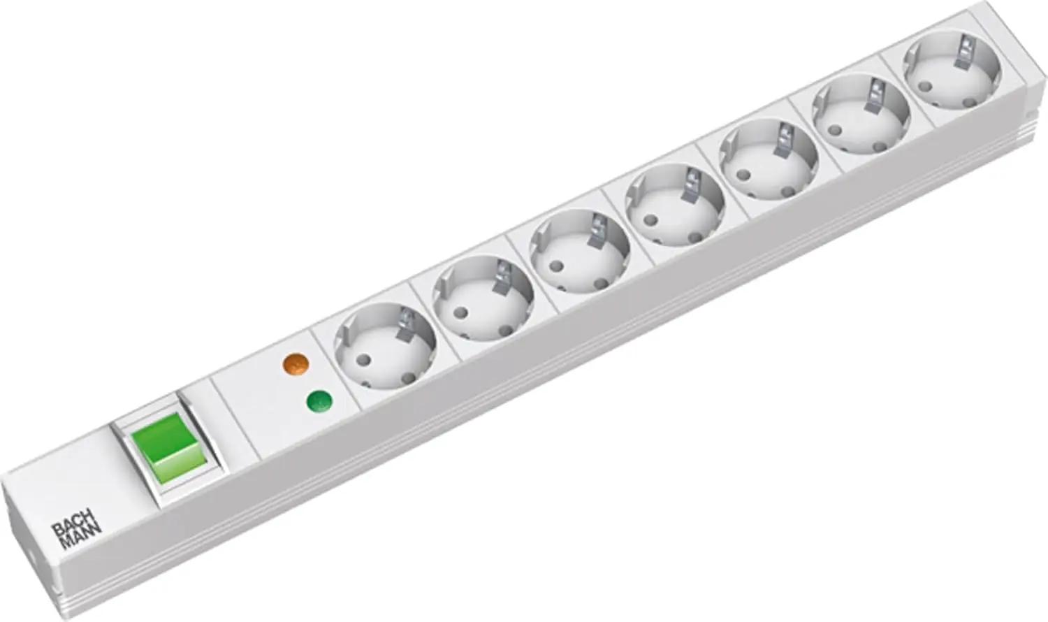 BACHMANN 19″ rack-pistikupesa 7-kohaline – ühilduv serveritele