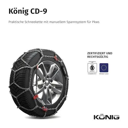 KÖNIG 2004305103 lumeketid – detailne lähivaade