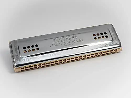 Hohner puidust tremolo mundharmonika — soe kõla kingituseks – pilt 7