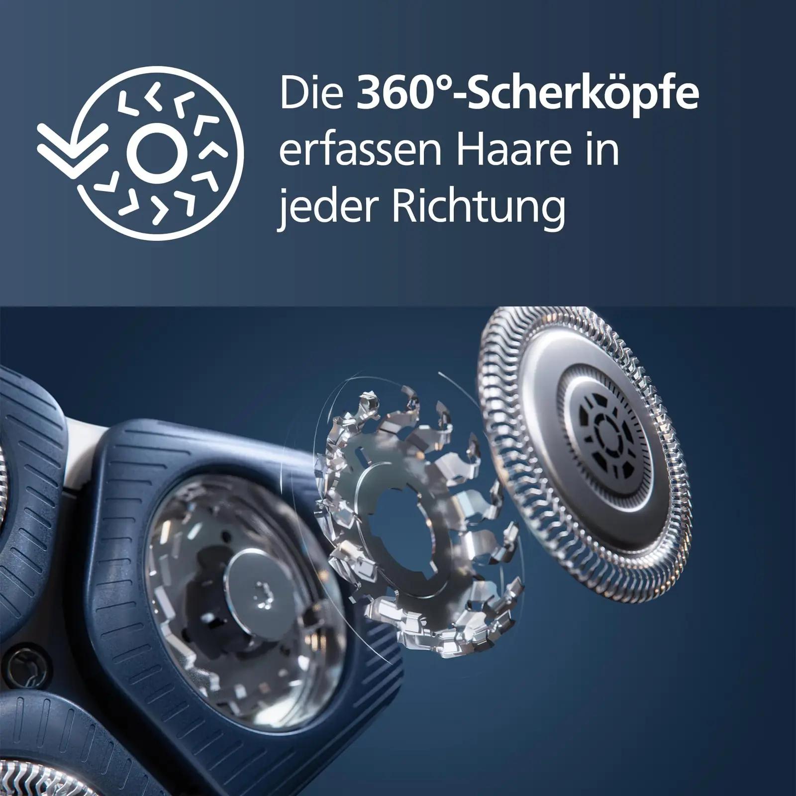 Philips habemeajaja Series 7000 — märg ja kuiv kasutus – lisavaade